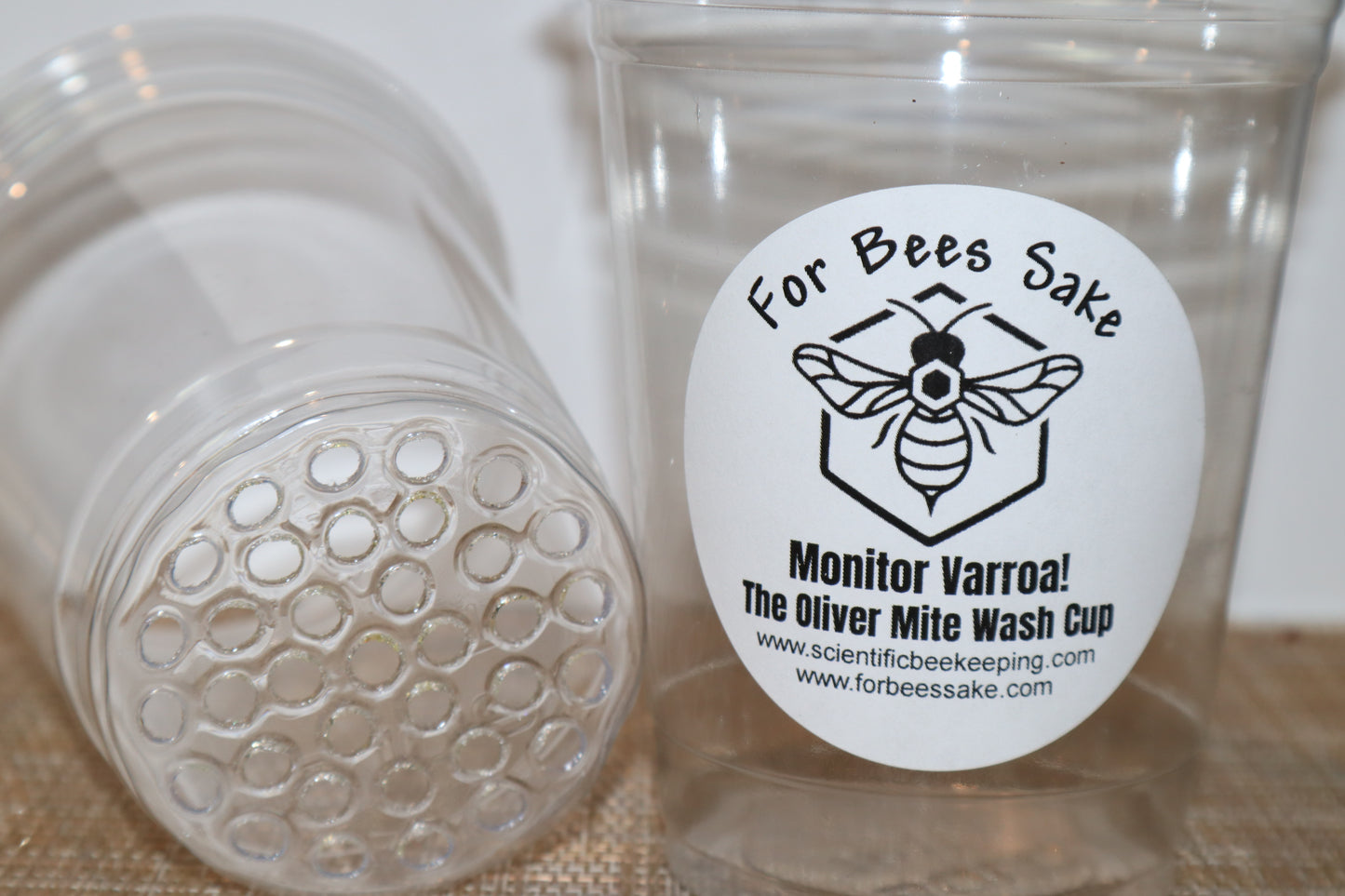 Monitor Varroa Sampling Cups